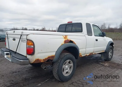 2003 Toyota Tacoma Prerunner V6 from USA, damaged, VIN 5TESN92N53Z266531
